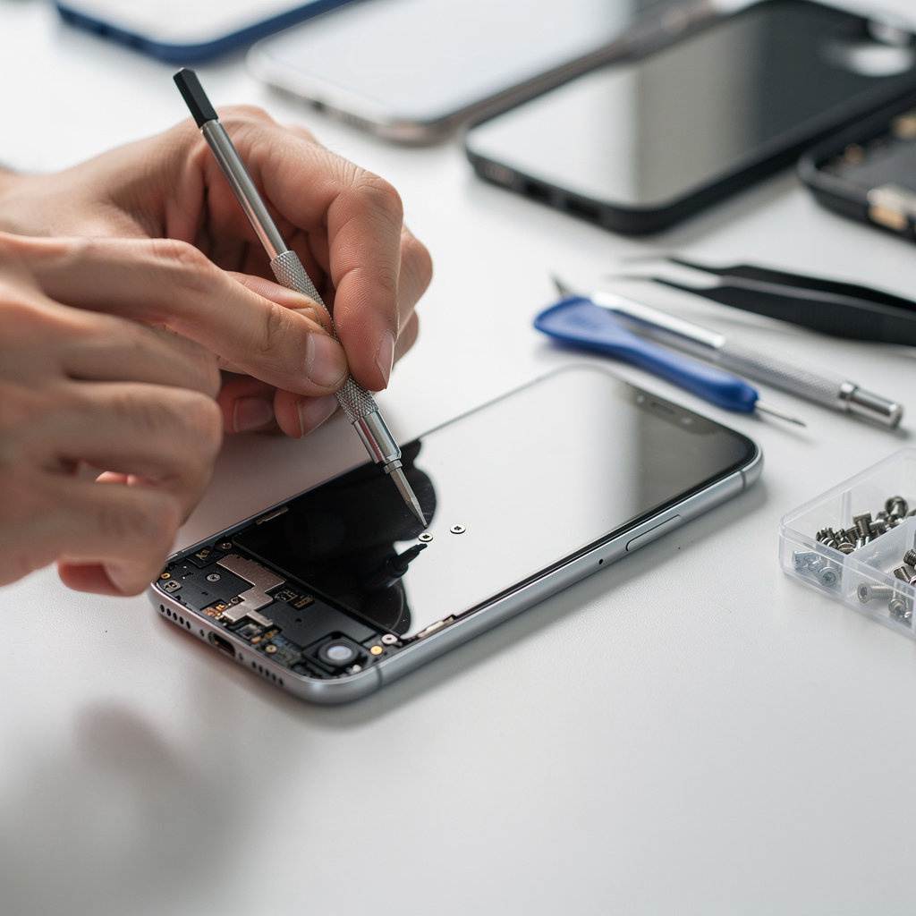 TECH N FIX - REPAIR CENTER professional technician providing expert mobile phone repair and buy/sell services in National City, CA