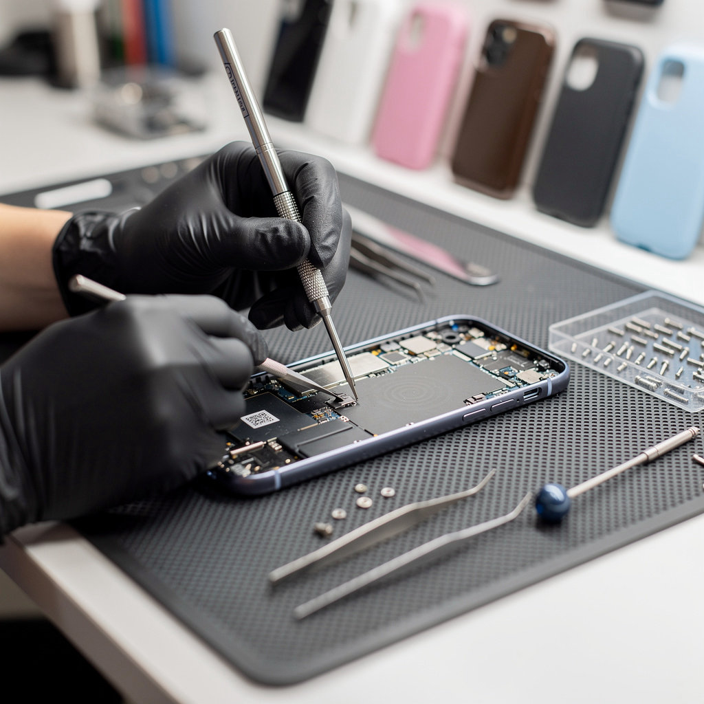 TECH N FIX - REPAIR CENTER technician providing expert phone repair and electronics services in National City, CA
